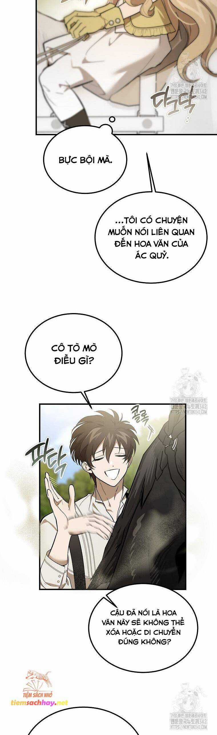 Ác Quỷ Nuôi Dưỡng Tiểu Thư Chapter 58 trang 25