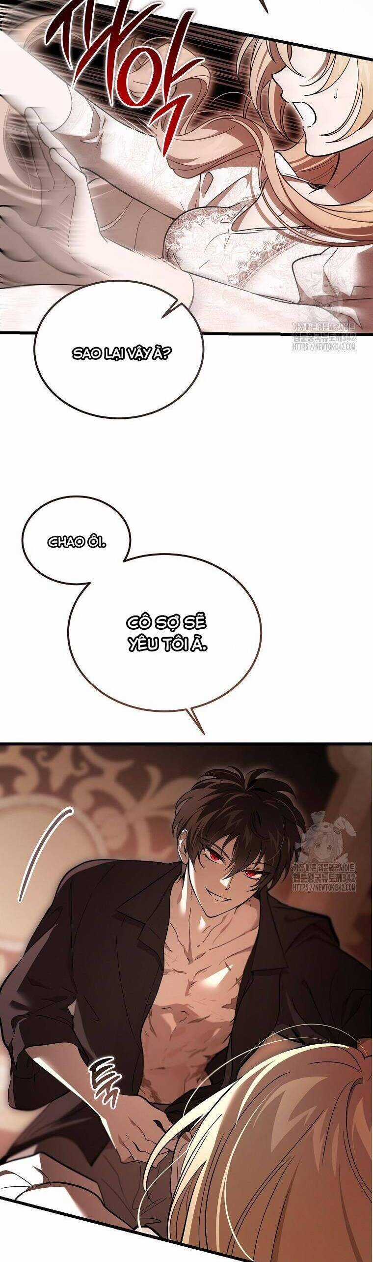 Ác Quỷ Nuôi Dưỡng Tiểu Thư Chapter 58 trang 9