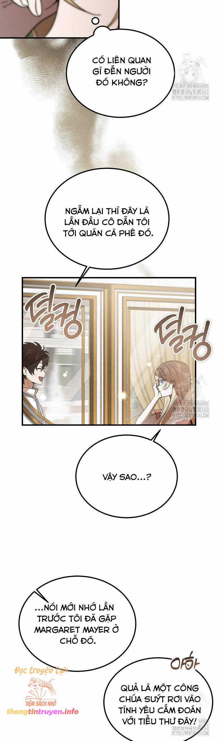 Ác Quỷ Nuôi Dưỡng Tiểu Thư Chapter 59 trang 28