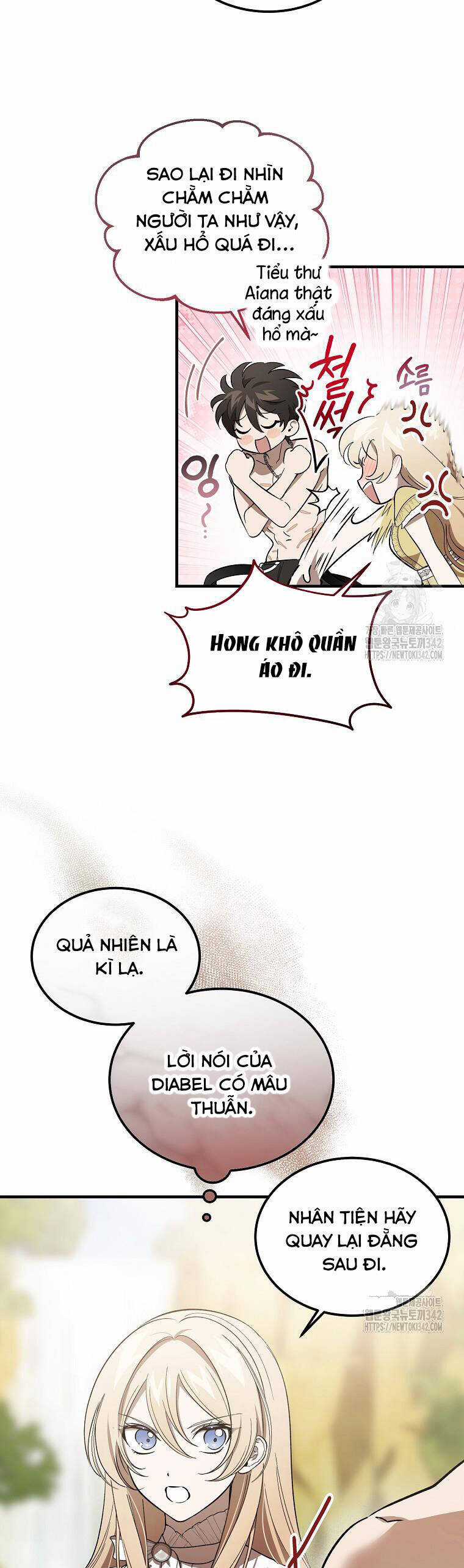 Ác Quỷ Nuôi Dưỡng Tiểu Thư Chapter 59 trang 8