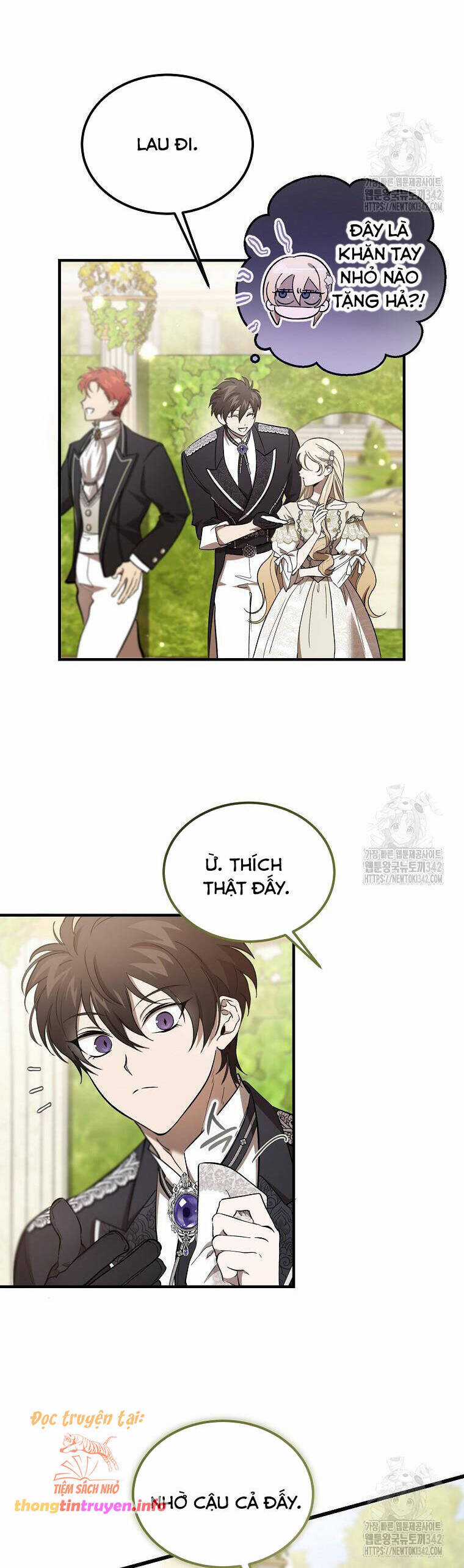 Ác Quỷ Nuôi Dưỡng Tiểu Thư Chapter 60 trang 16