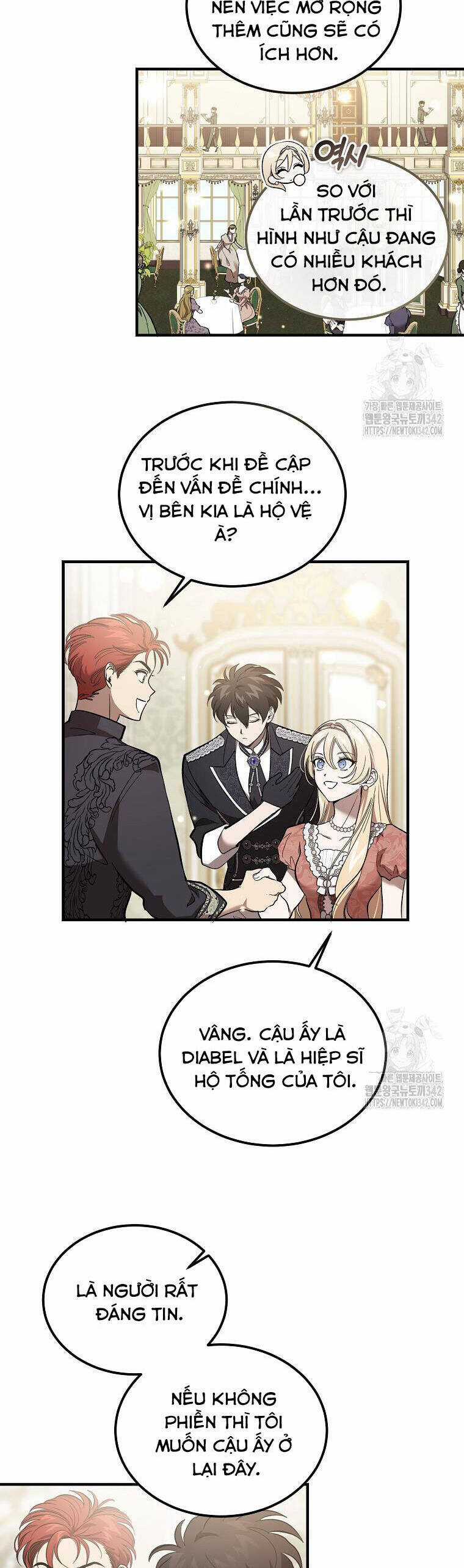 Ác Quỷ Nuôi Dưỡng Tiểu Thư Chapter 60 trang 3