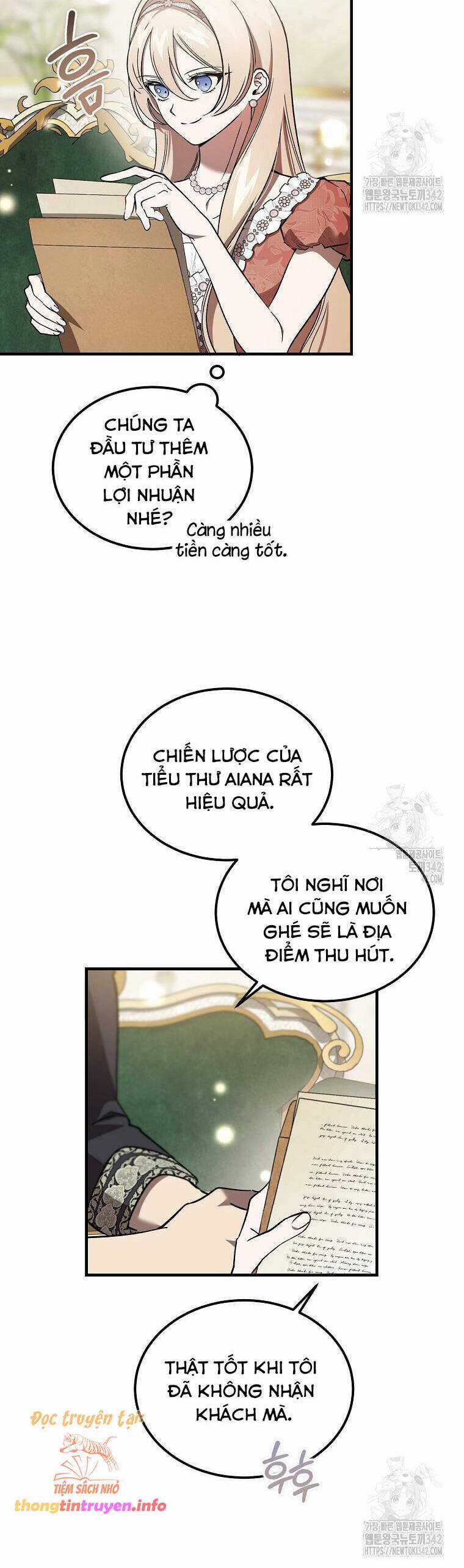Ác Quỷ Nuôi Dưỡng Tiểu Thư Chapter 60 trang 7