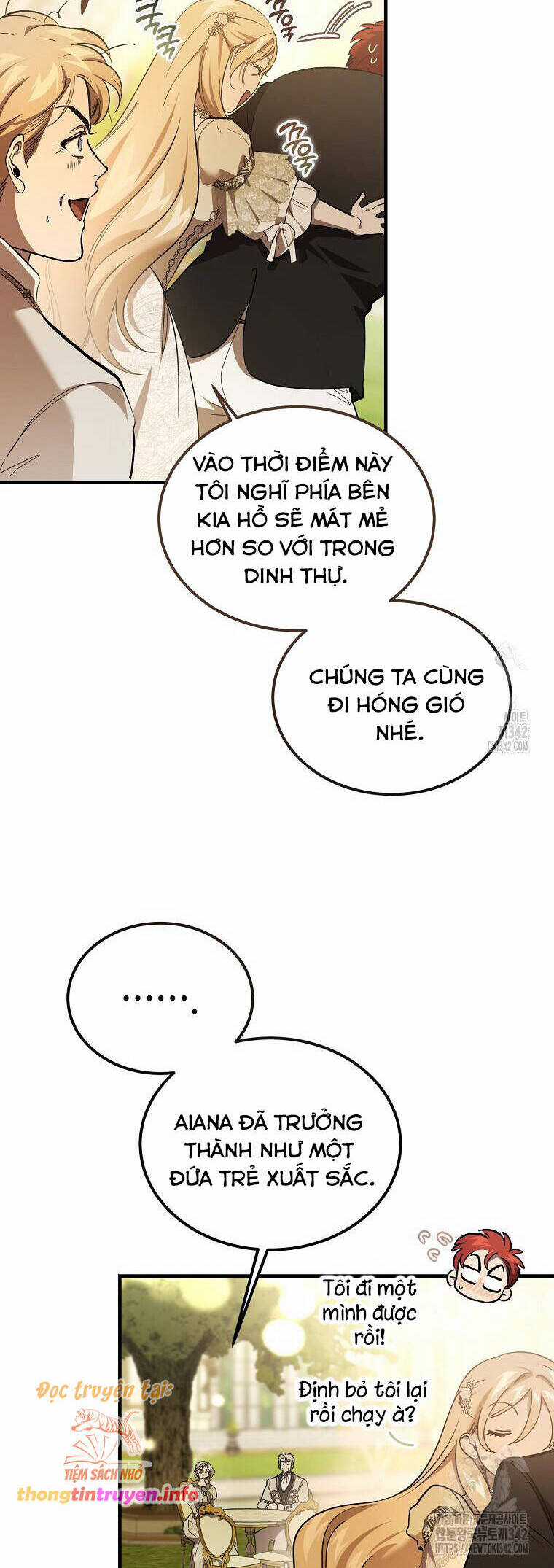 Ác Quỷ Nuôi Dưỡng Tiểu Thư Chapter 61 trang 7