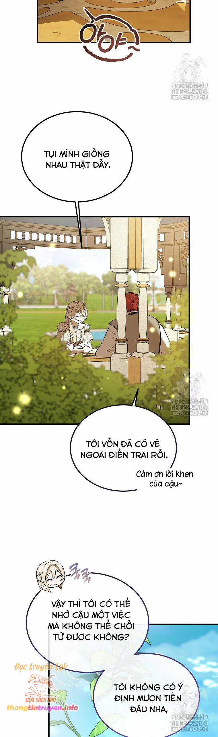 Ác Quỷ Nuôi Dưỡng Tiểu Thư Chapter 62 trang 10