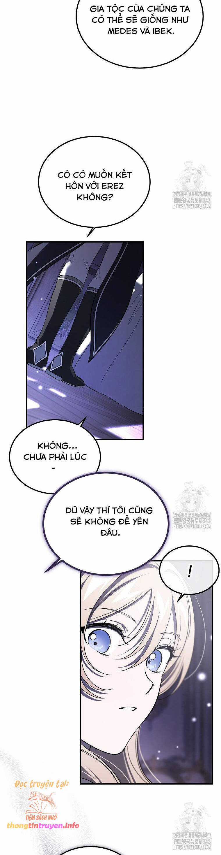 Ác Quỷ Nuôi Dưỡng Tiểu Thư Chapter 62 trang 35