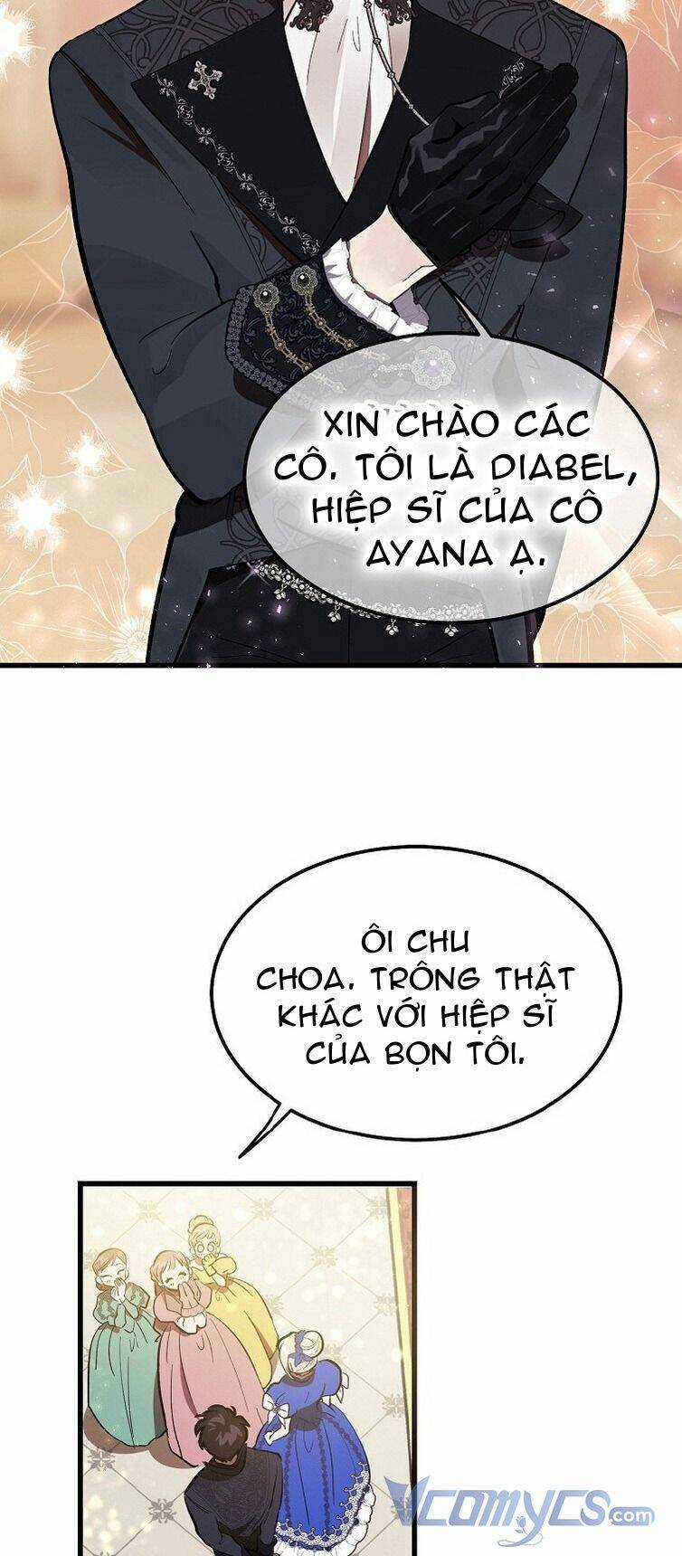 Ác Quỷ Nuôi Dưỡng Tiểu Thư Chapter 7 trang 62