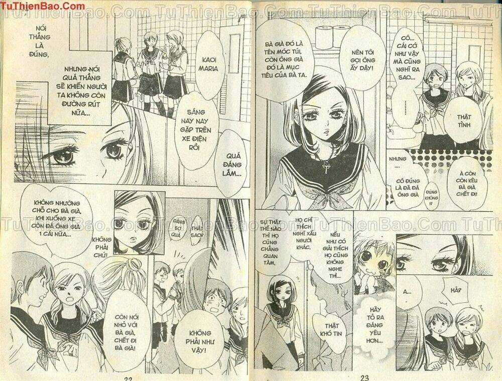 Ác Quỷ Và Bản Tình Ca Chapter 1 trang 10