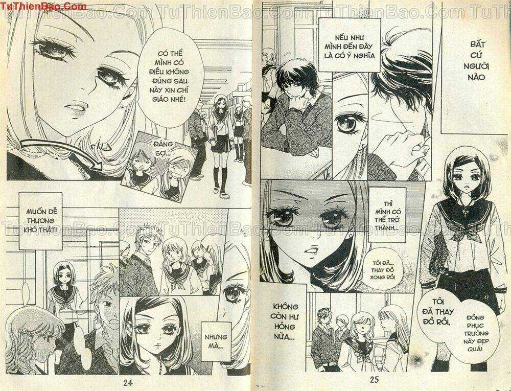 Ác Quỷ Và Bản Tình Ca Chapter 1 trang 11