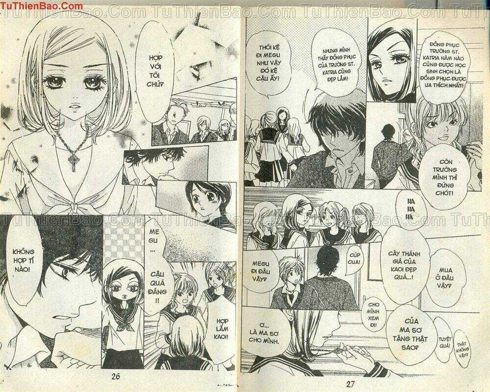 Ác Quỷ Và Bản Tình Ca Chapter 1 trang 12