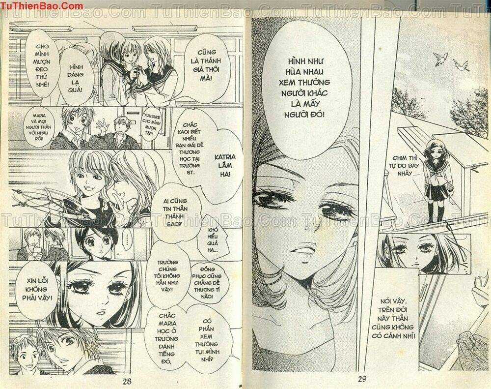 Ác Quỷ Và Bản Tình Ca Chapter 1 trang 13