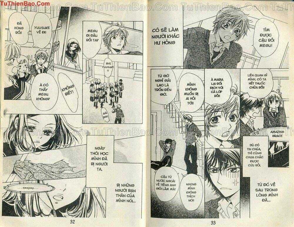 Ác Quỷ Và Bản Tình Ca Chapter 1 trang 15