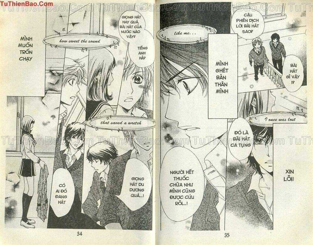 Ác Quỷ Và Bản Tình Ca Chapter 1 trang 16