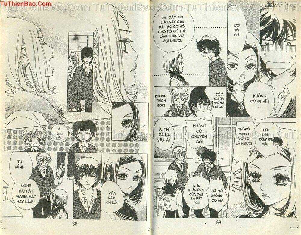 Ác Quỷ Và Bản Tình Ca Chapter 1 trang 18