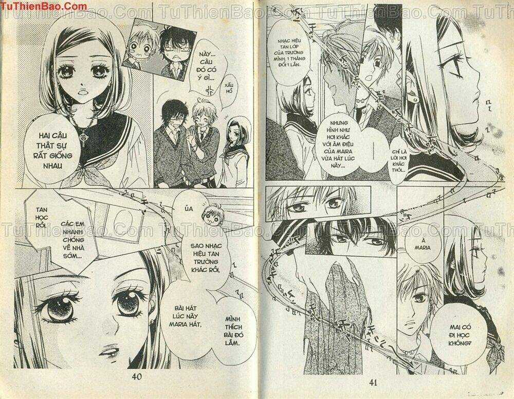 Ác Quỷ Và Bản Tình Ca Chapter 1 trang 19