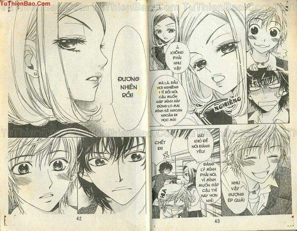 Ác Quỷ Và Bản Tình Ca Chapter 1 trang 20