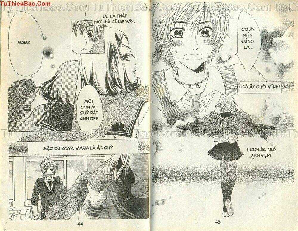 Ác Quỷ Và Bản Tình Ca Chapter 1 trang 21