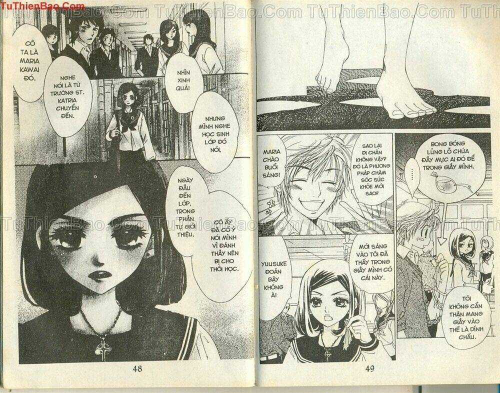 Ác Quỷ Và Bản Tình Ca Chapter 1 trang 23