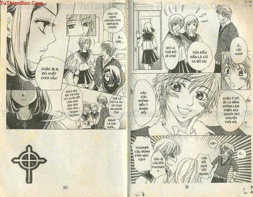 Ác Quỷ Và Bản Tình Ca Chapter 1 trang 24