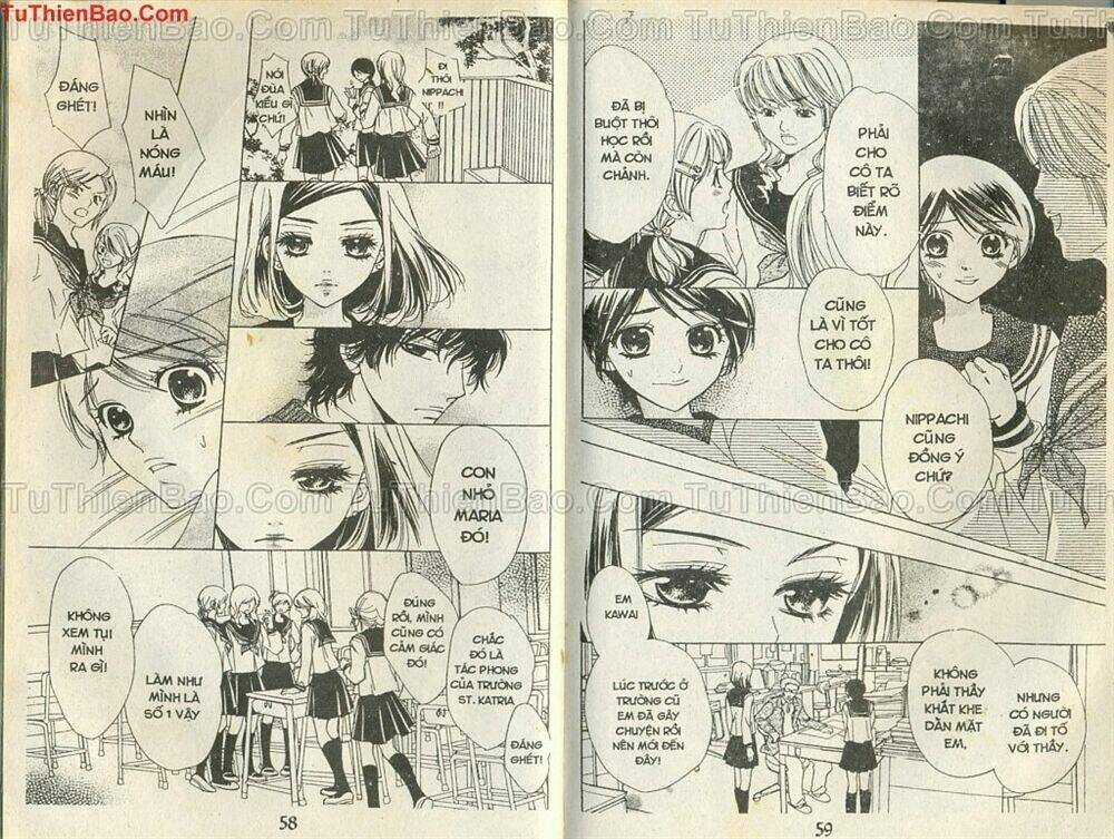 Ác Quỷ Và Bản Tình Ca Chapter 1 trang 28