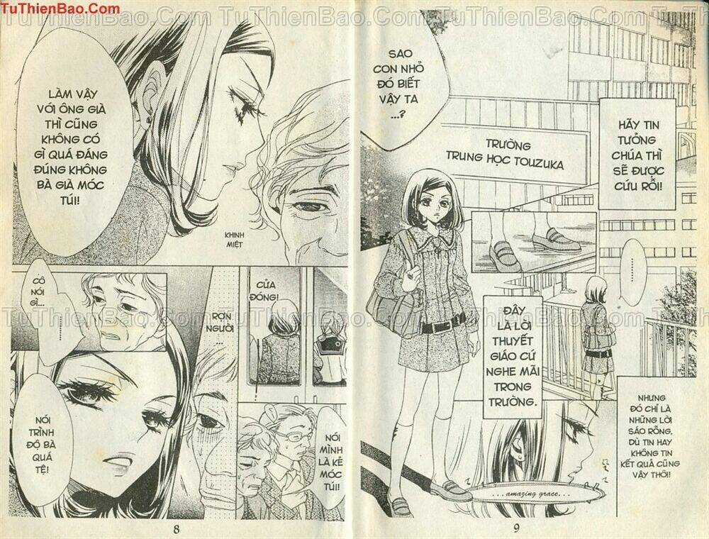 Ác Quỷ Và Bản Tình Ca Chapter 1 trang 3