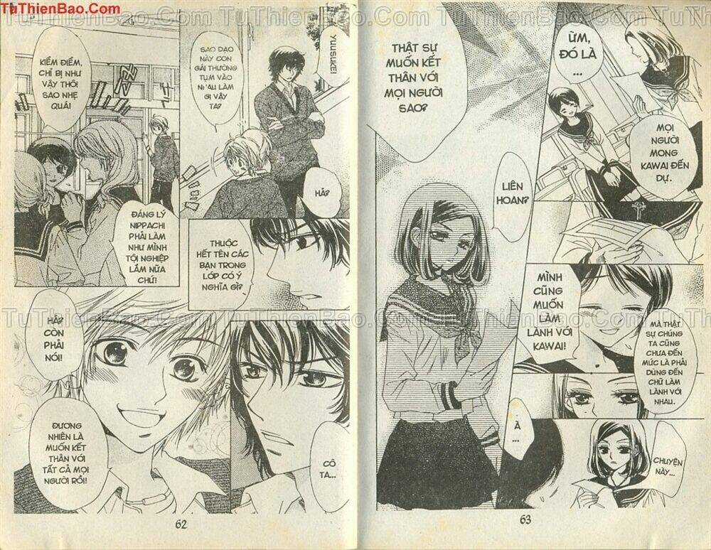 Ác Quỷ Và Bản Tình Ca Chapter 1 trang 30