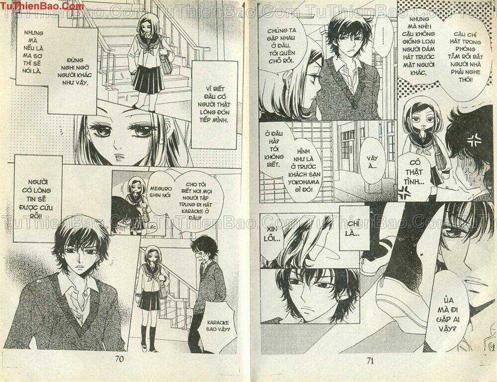 Ác Quỷ Và Bản Tình Ca Chapter 1 trang 34