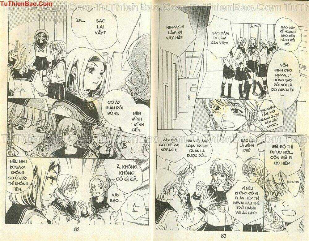 Ác Quỷ Và Bản Tình Ca Chapter 1 trang 39