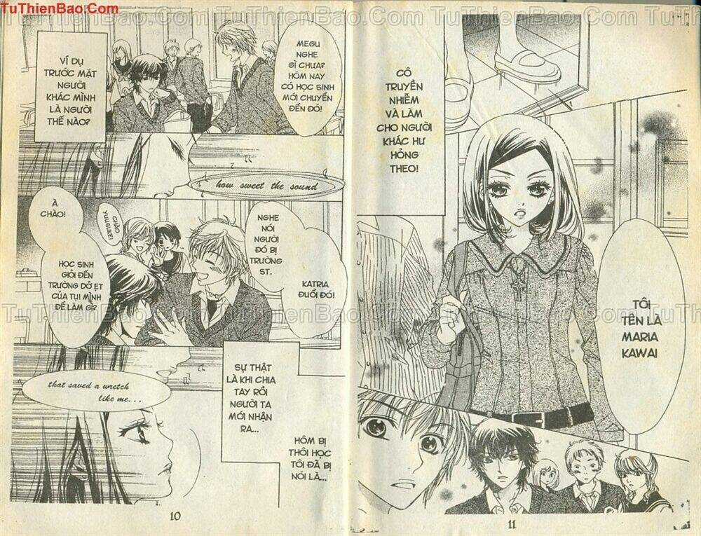 Ác Quỷ Và Bản Tình Ca Chapter 1 trang 4