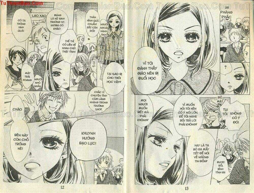 Ác Quỷ Và Bản Tình Ca Chapter 1 trang 5