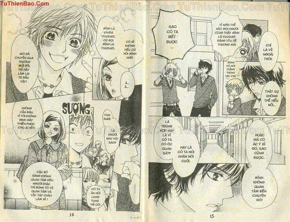 Ác Quỷ Và Bản Tình Ca Chapter 1 trang 6