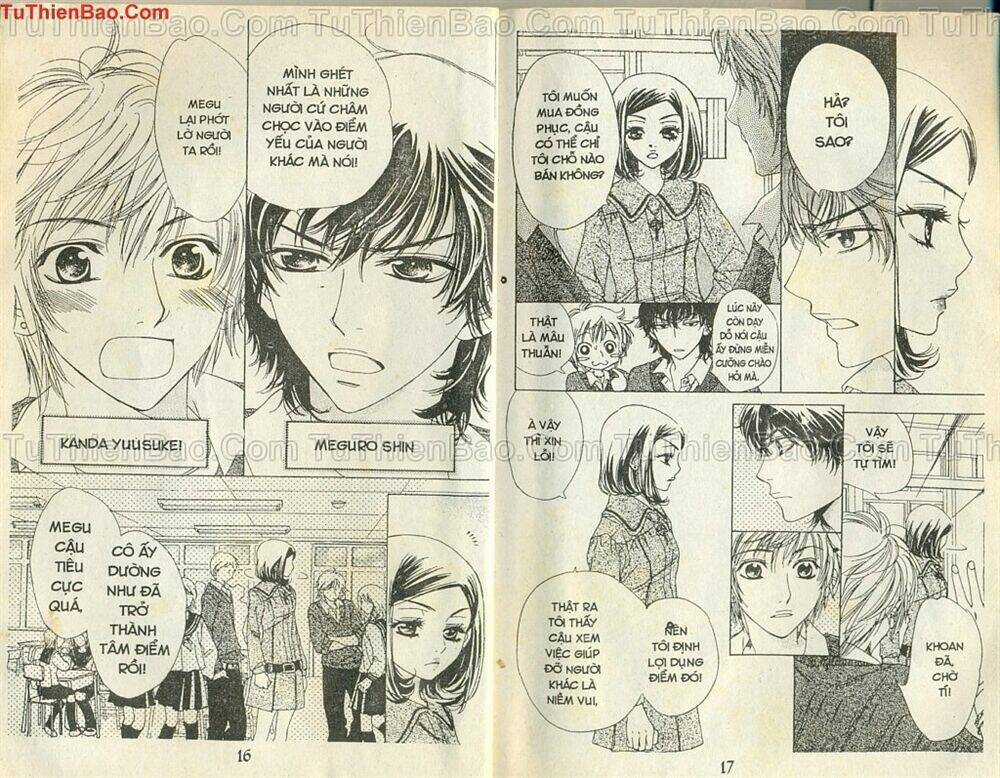 Ác Quỷ Và Bản Tình Ca Chapter 1 trang 7