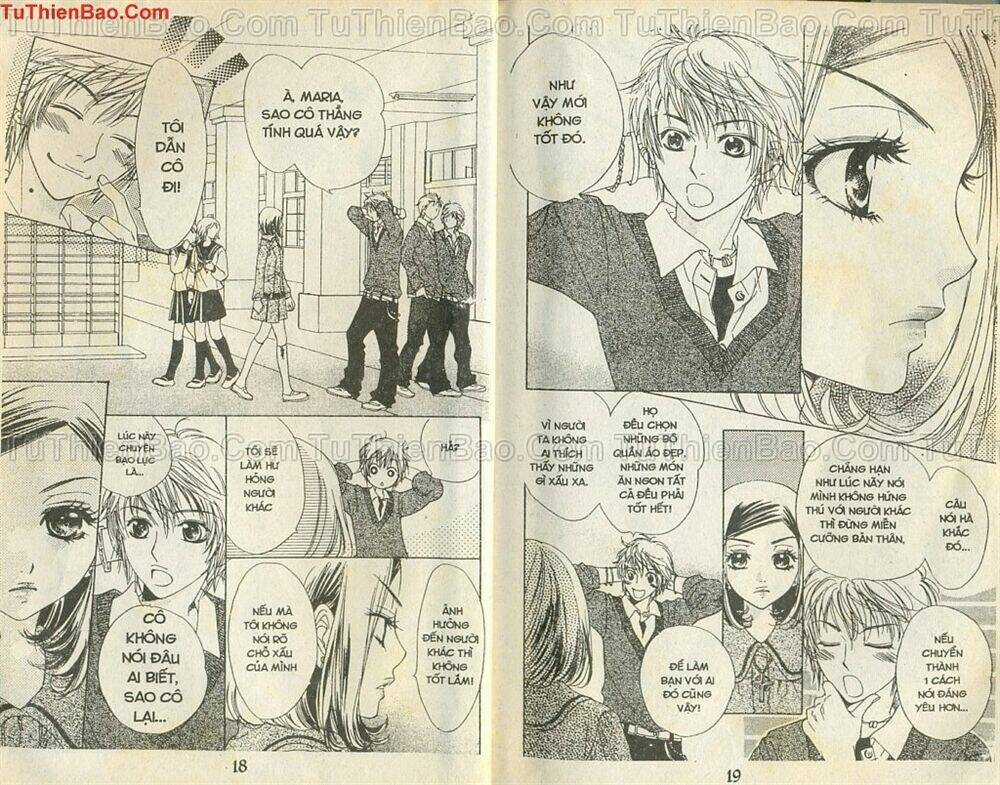 Ác Quỷ Và Bản Tình Ca Chapter 1 trang 8