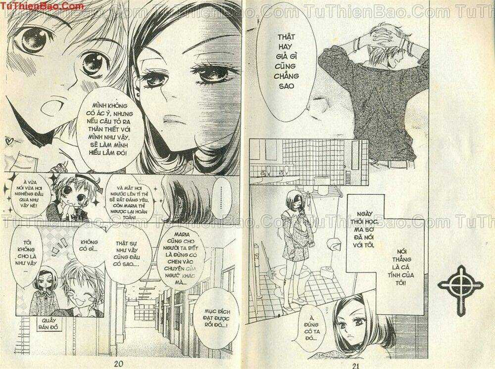 Ác Quỷ Và Bản Tình Ca Chapter 1 trang 9