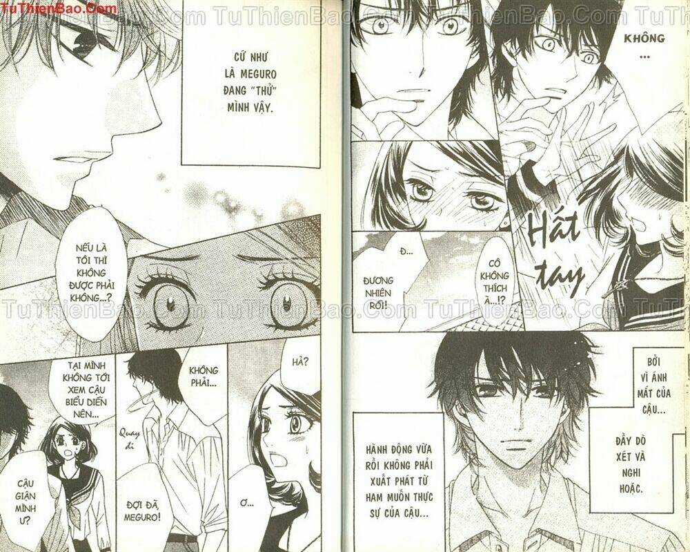 Ác Quỷ Và Bản Tình Ca Chapter 10 trang 11