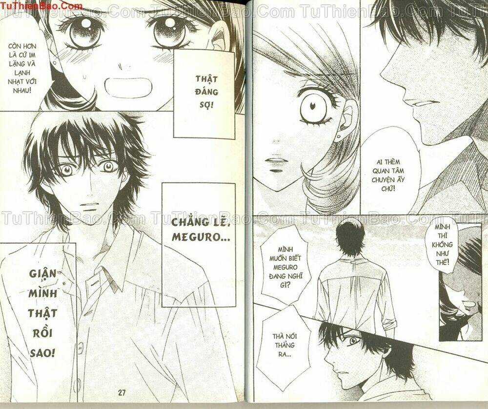 Ác Quỷ Và Bản Tình Ca Chapter 10 trang 12