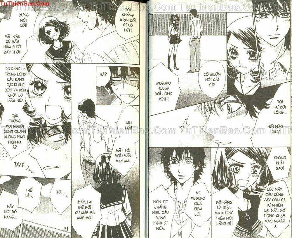 Ác Quỷ Và Bản Tình Ca Chapter 10 trang 14