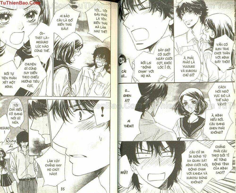 Ác Quỷ Và Bản Tình Ca Chapter 10 trang 16