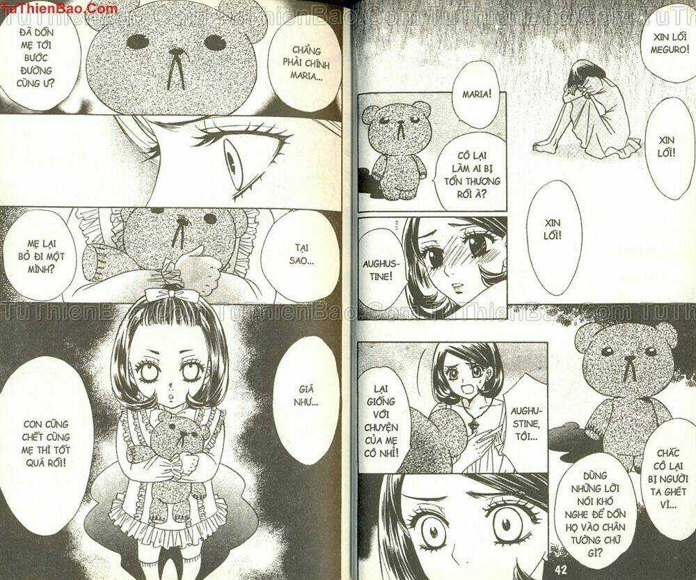 Ác Quỷ Và Bản Tình Ca Chapter 10 trang 20