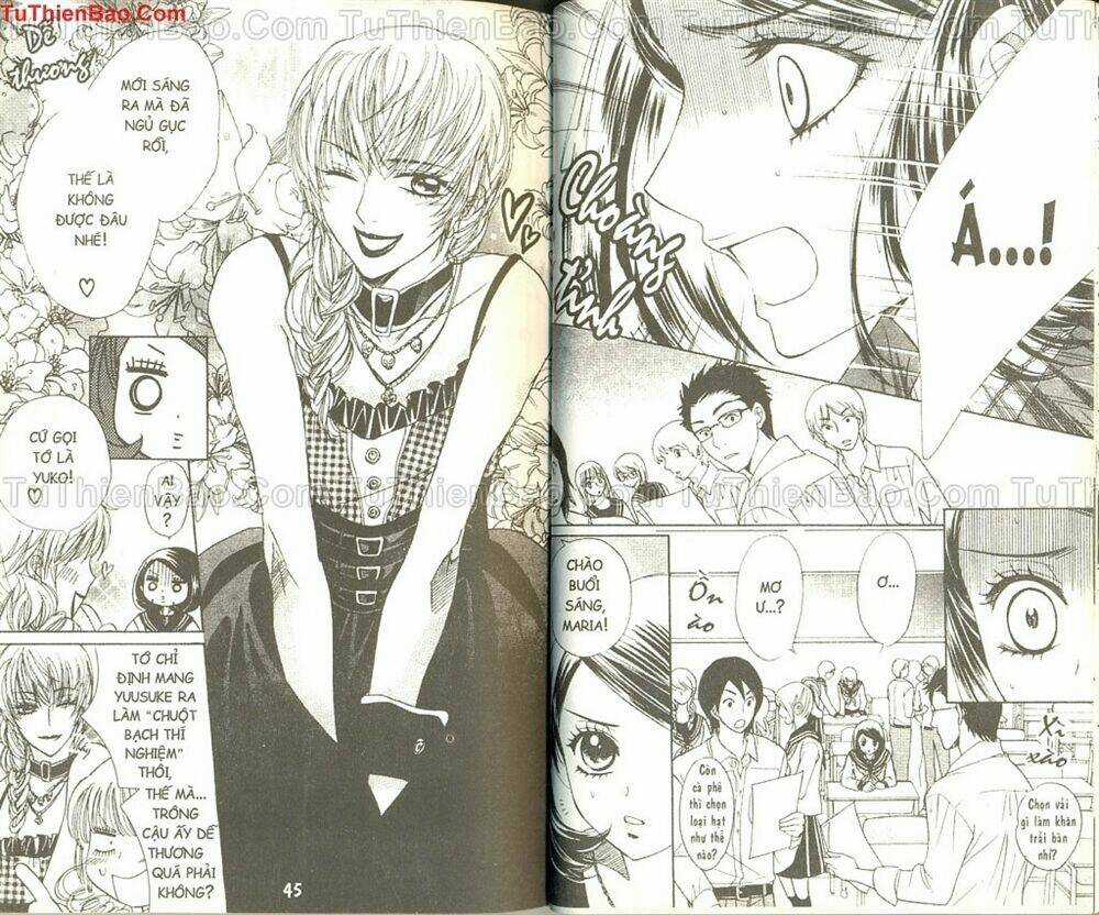 Ác Quỷ Và Bản Tình Ca Chapter 10 trang 21