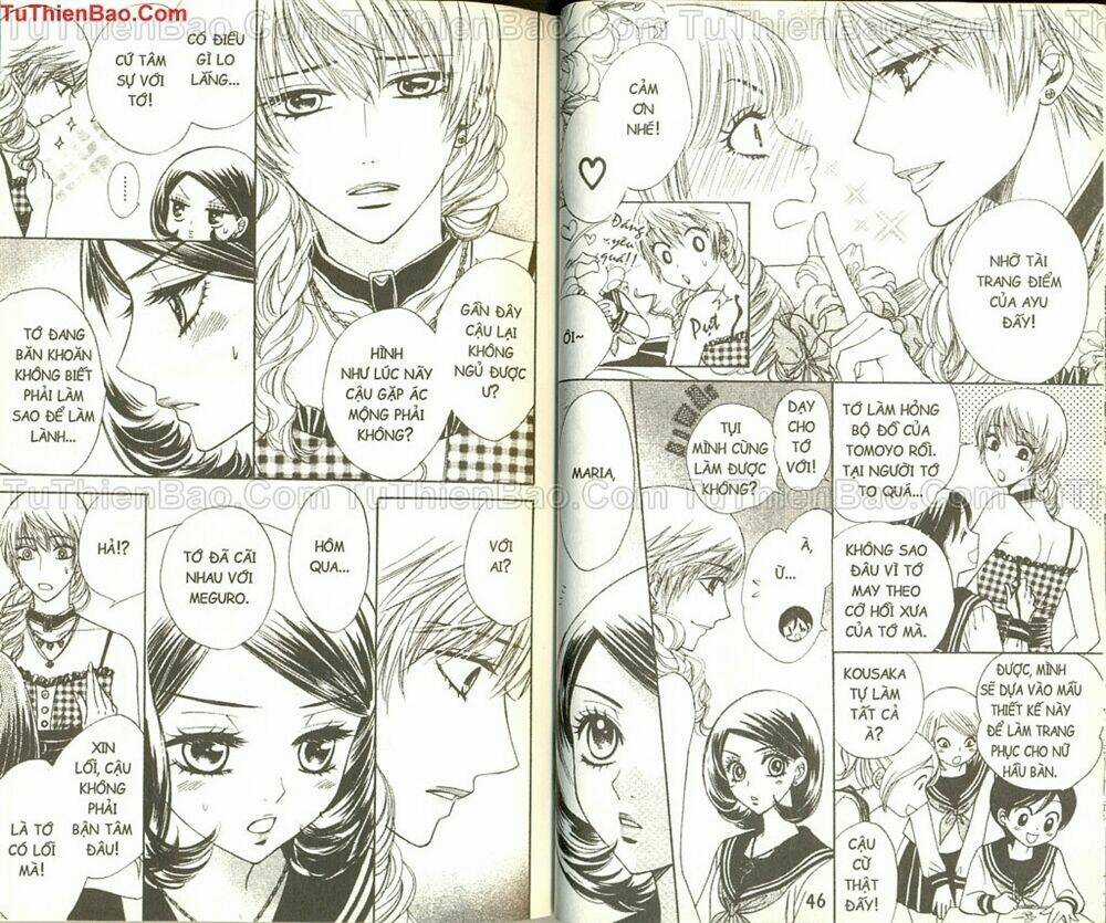 Ác Quỷ Và Bản Tình Ca Chapter 10 trang 22