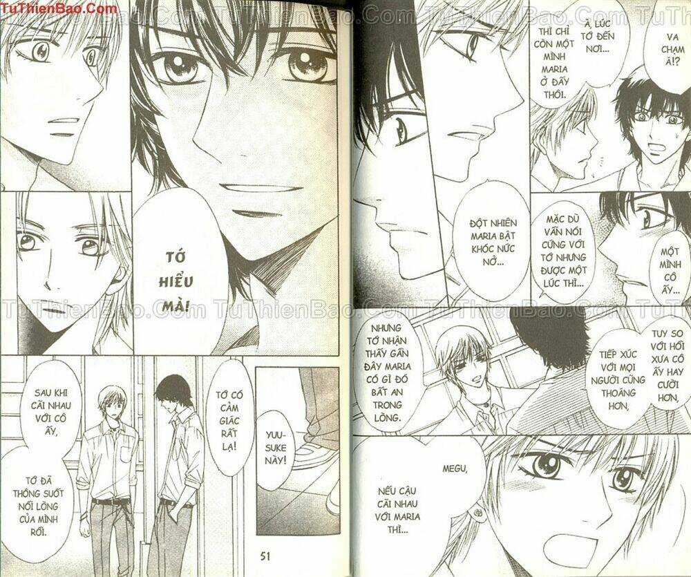 Ác Quỷ Và Bản Tình Ca Chapter 10 trang 24