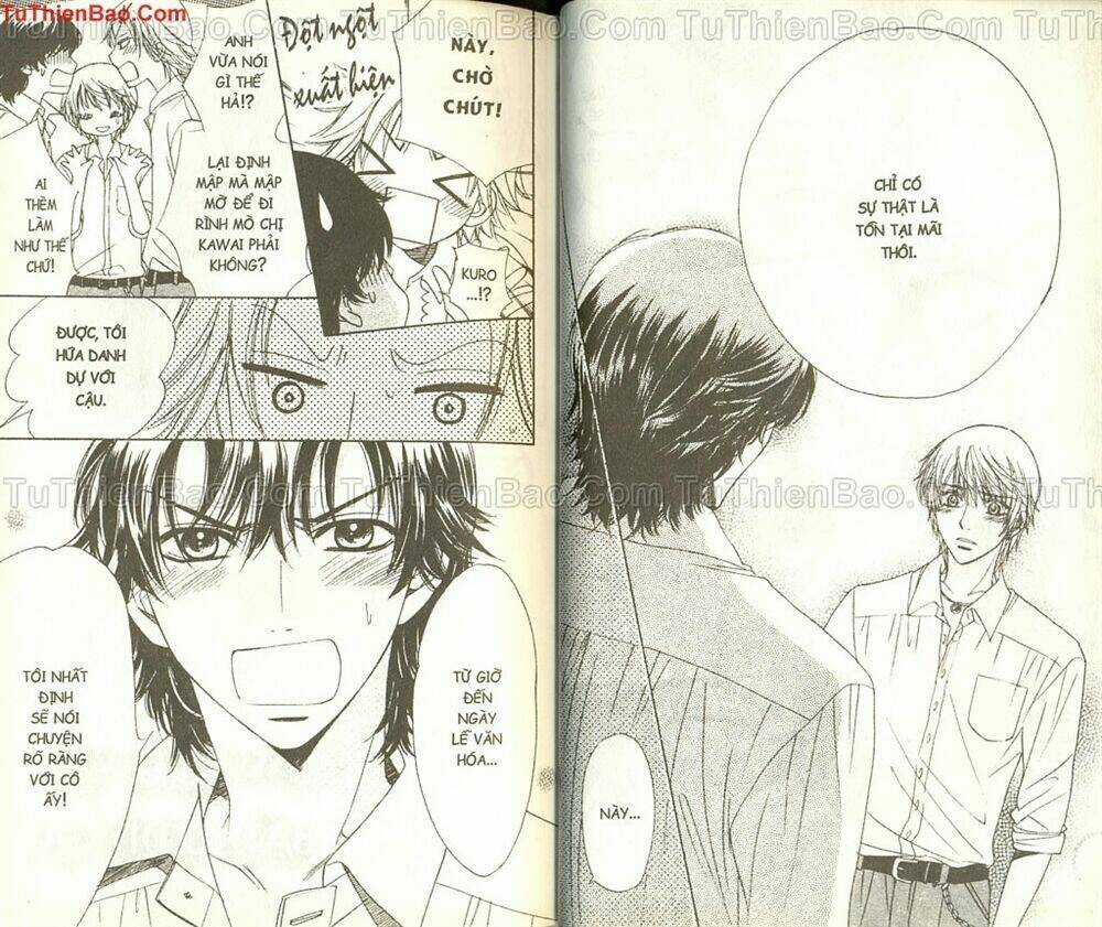 Ác Quỷ Và Bản Tình Ca Chapter 10 trang 26