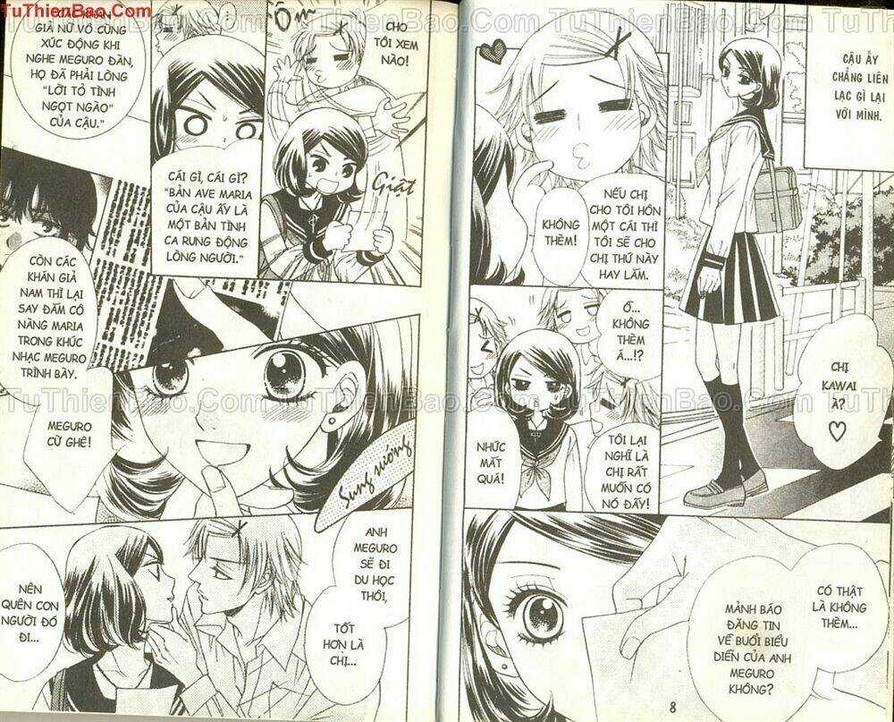 Ác Quỷ Và Bản Tình Ca Chapter 10 trang 3