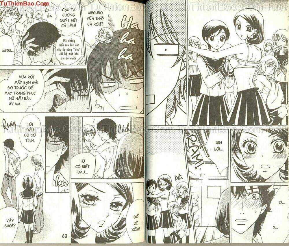 Ác Quỷ Và Bản Tình Ca Chapter 10 trang 30