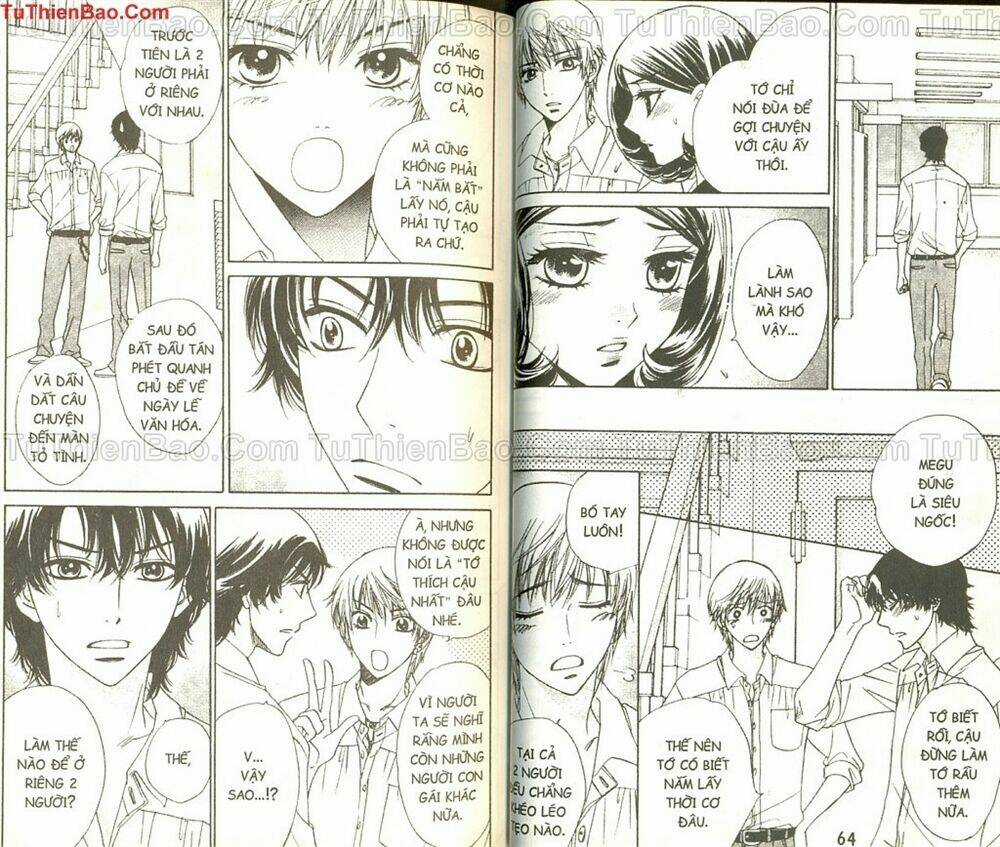 Ác Quỷ Và Bản Tình Ca Chapter 10 trang 31