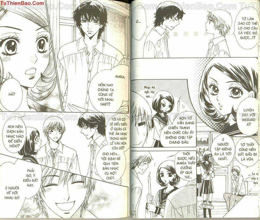 Ác Quỷ Và Bản Tình Ca Chapter 10 trang 32