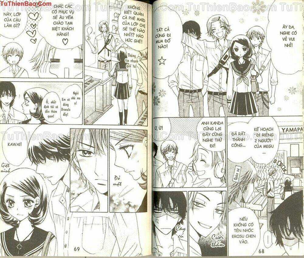 Ác Quỷ Và Bản Tình Ca Chapter 10 trang 33