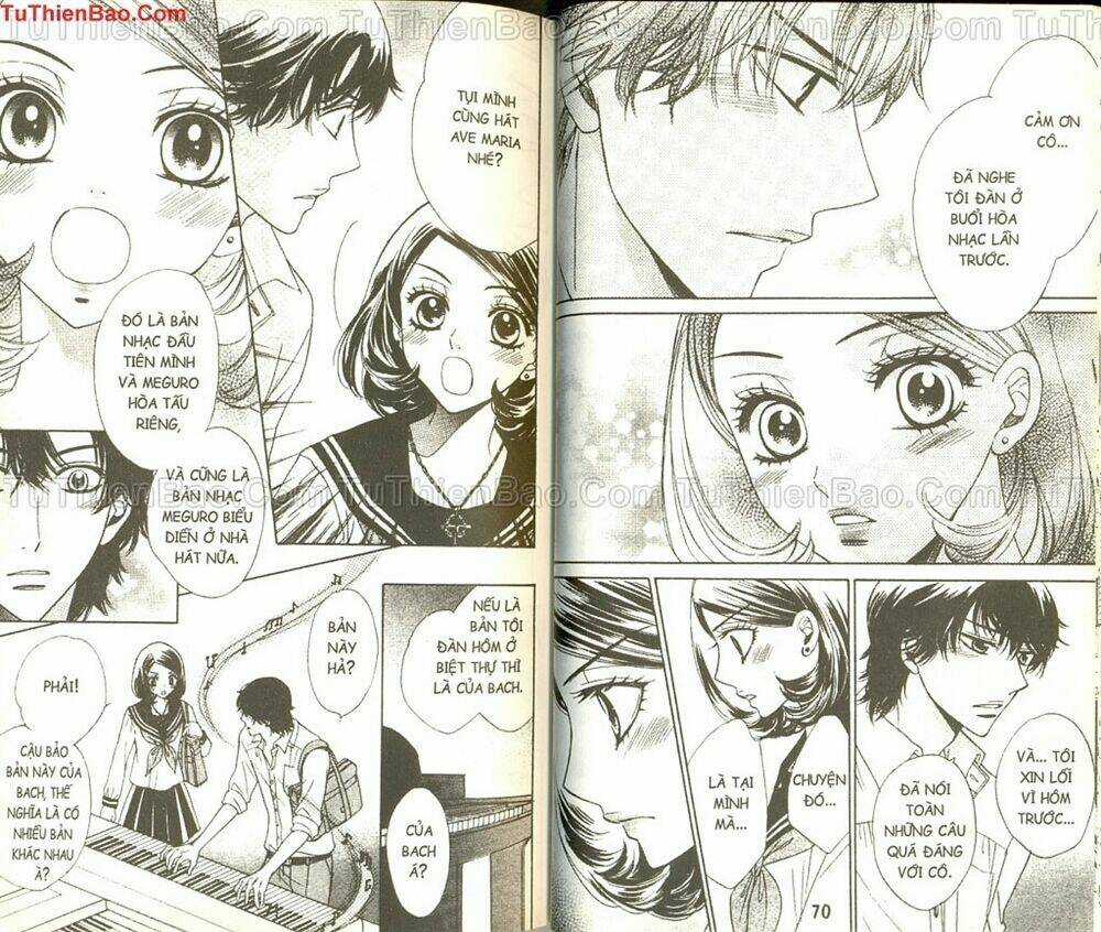 Ác Quỷ Và Bản Tình Ca Chapter 10 trang 34