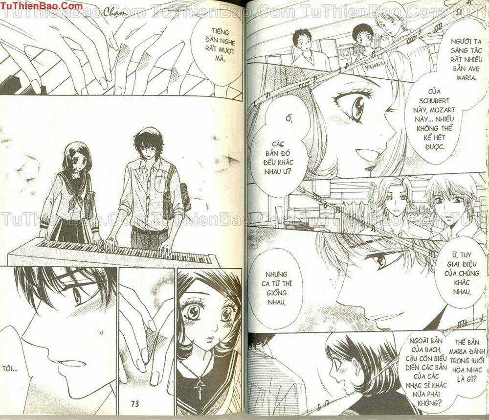 Ác Quỷ Và Bản Tình Ca Chapter 10 trang 35